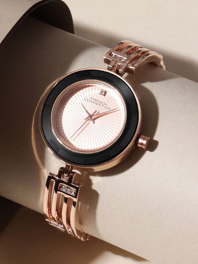 Buy French Connection Women Dial Bracelet Style Straps Analogue Watch FCN094RGM Watches for Women 30091604 Myntra