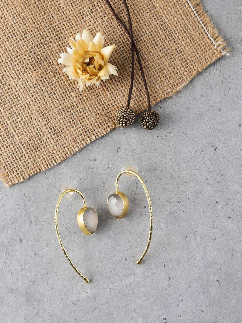 Buy EL REGALO Contemporary Ear Cuff Earrings Earrings for Women 30091874 Myntra