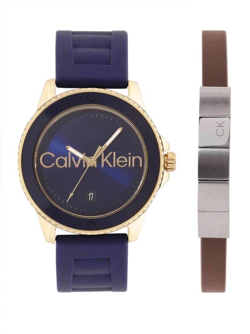 Calvin klein watch and bracelet set outlet