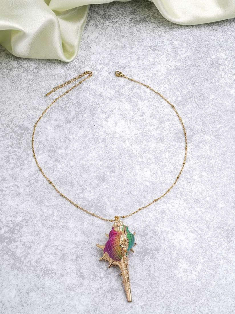 Buy EL REGALO Contemporary Pendant with Chain Pendant for Women 30092120 Myntra