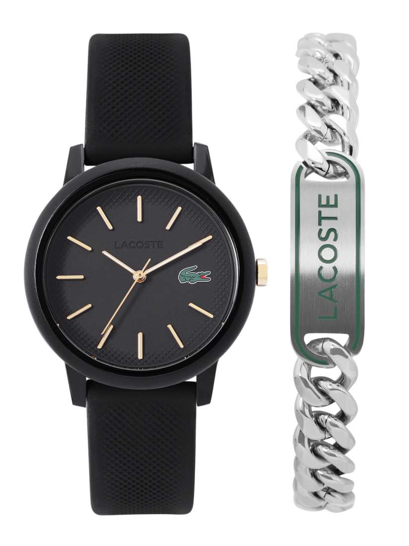 Buy Lacoste Men 12.12 Watch with Bracelet Gift Set LCWBRS24 Watch Gift Set for Men 30092165 Myntra