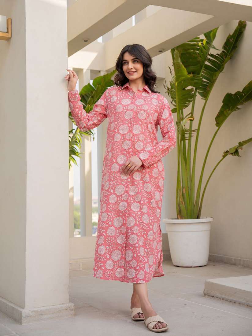 Buy FEATHERS CLOSET Floral Print A Line Maxi Dress Dresses for Women 30092829 Myntra