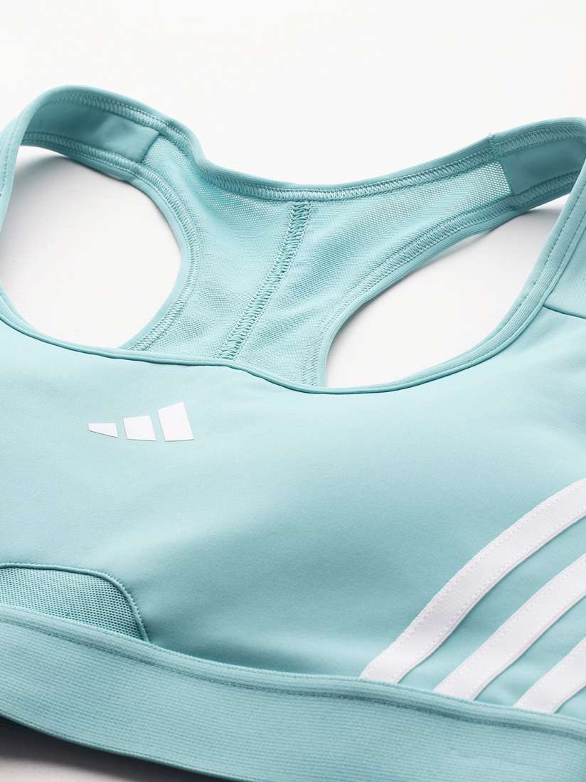 Buy ADIDAS Full Coverage 3 Striped Lightly Padded Training Bra Bra for Women 30093998 Myntra