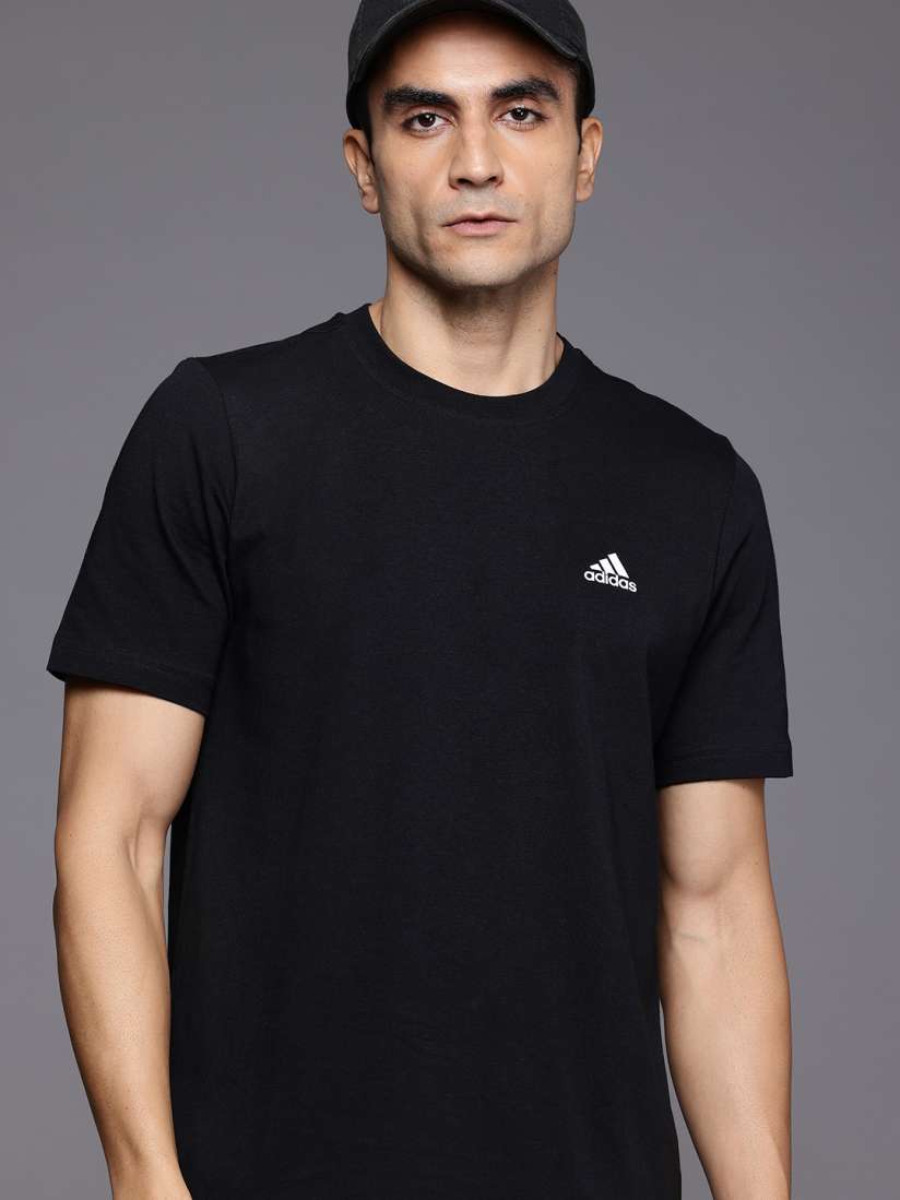 Buy ADIDAS Solid Training T shirt Tshirts for Men 30094238 Myntra