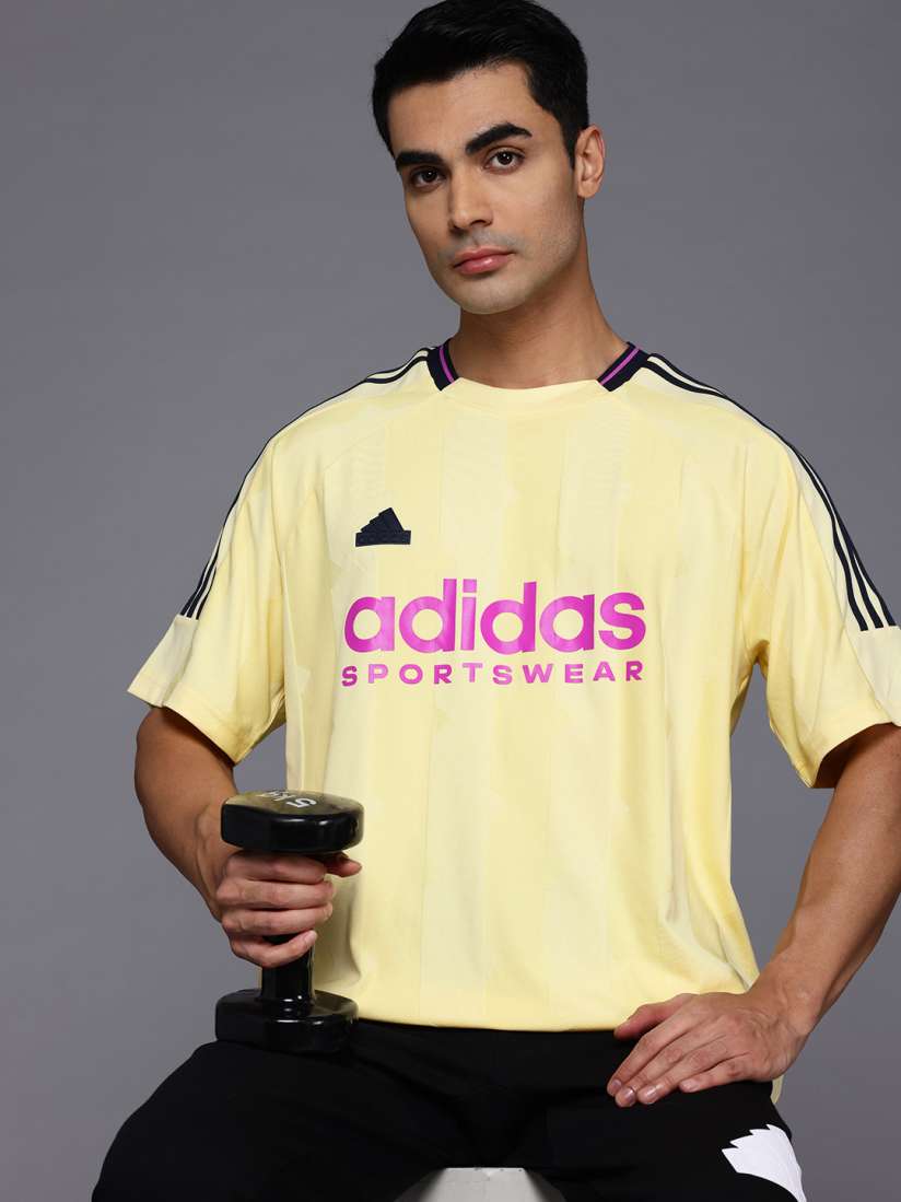 ★★Adairs★★ House of Tiro Short Sleeve Jacquard Jersey JD Amazon.com: adidas Men's House of Tiro Jacquard Jersey
