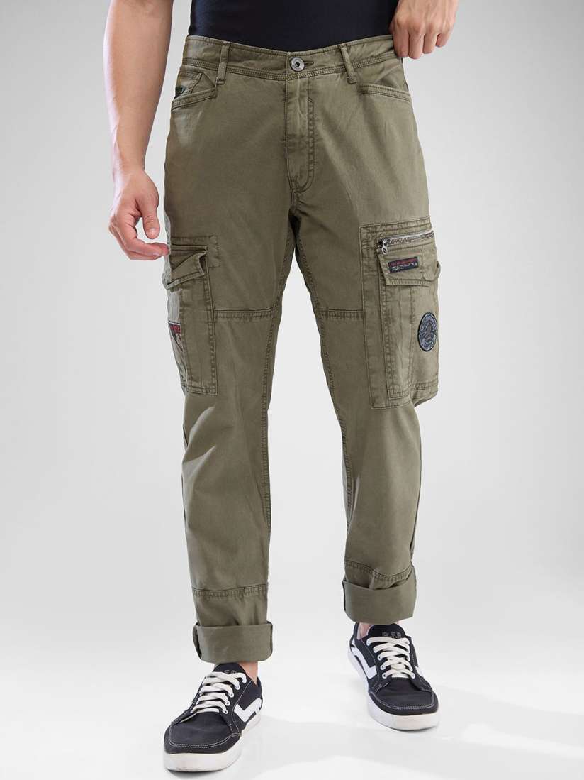 Spykar cargo pants deals