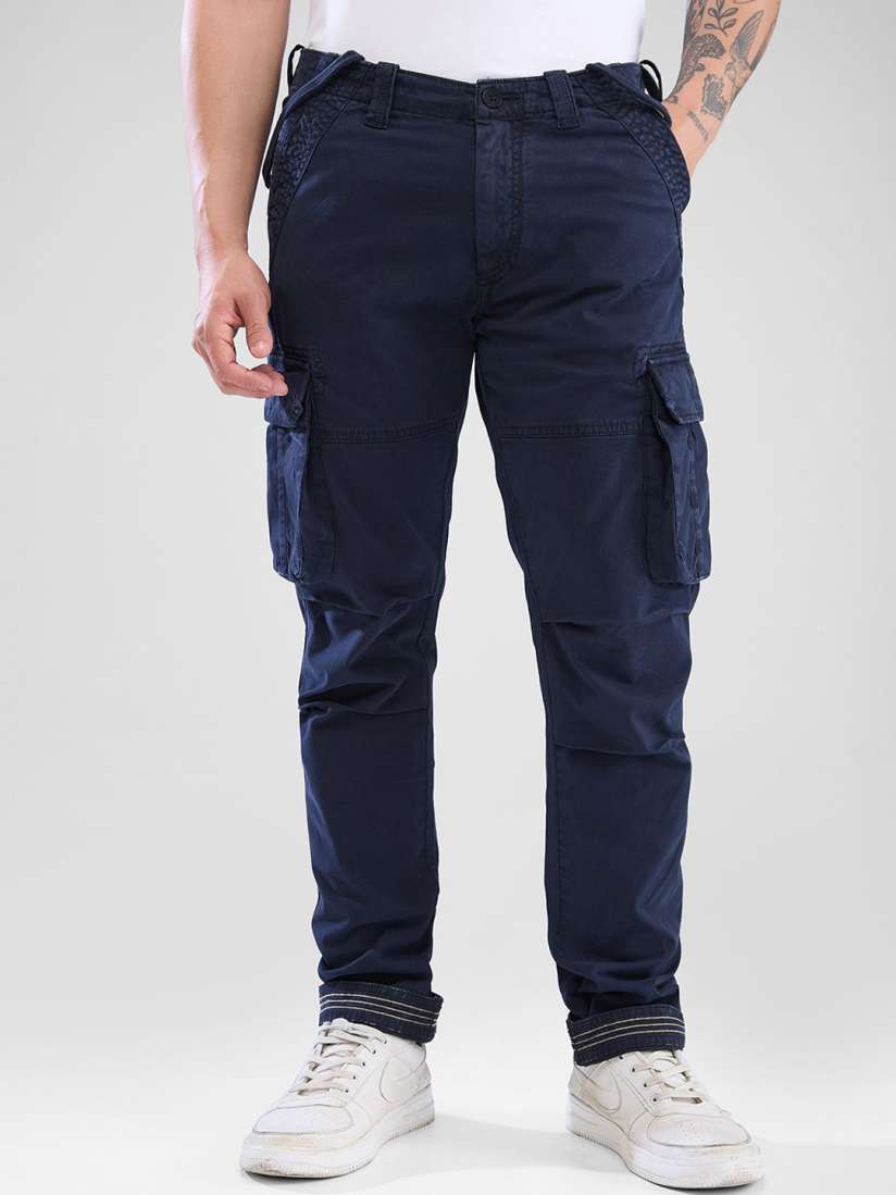 Spykar cargo pants new arrivals