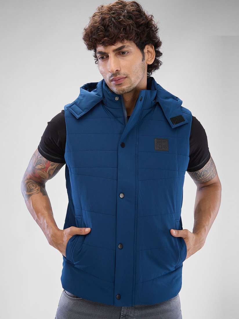 Spykar sleeveless jacket sale