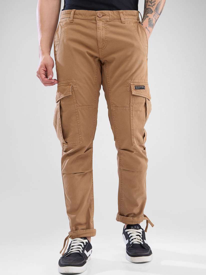 Spykar cargo pants hot sale