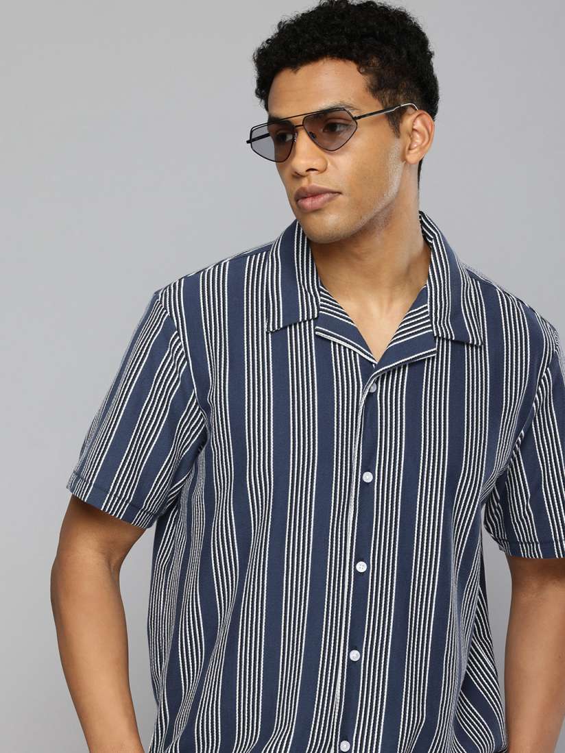 Levi's men's striped casual shirt deals