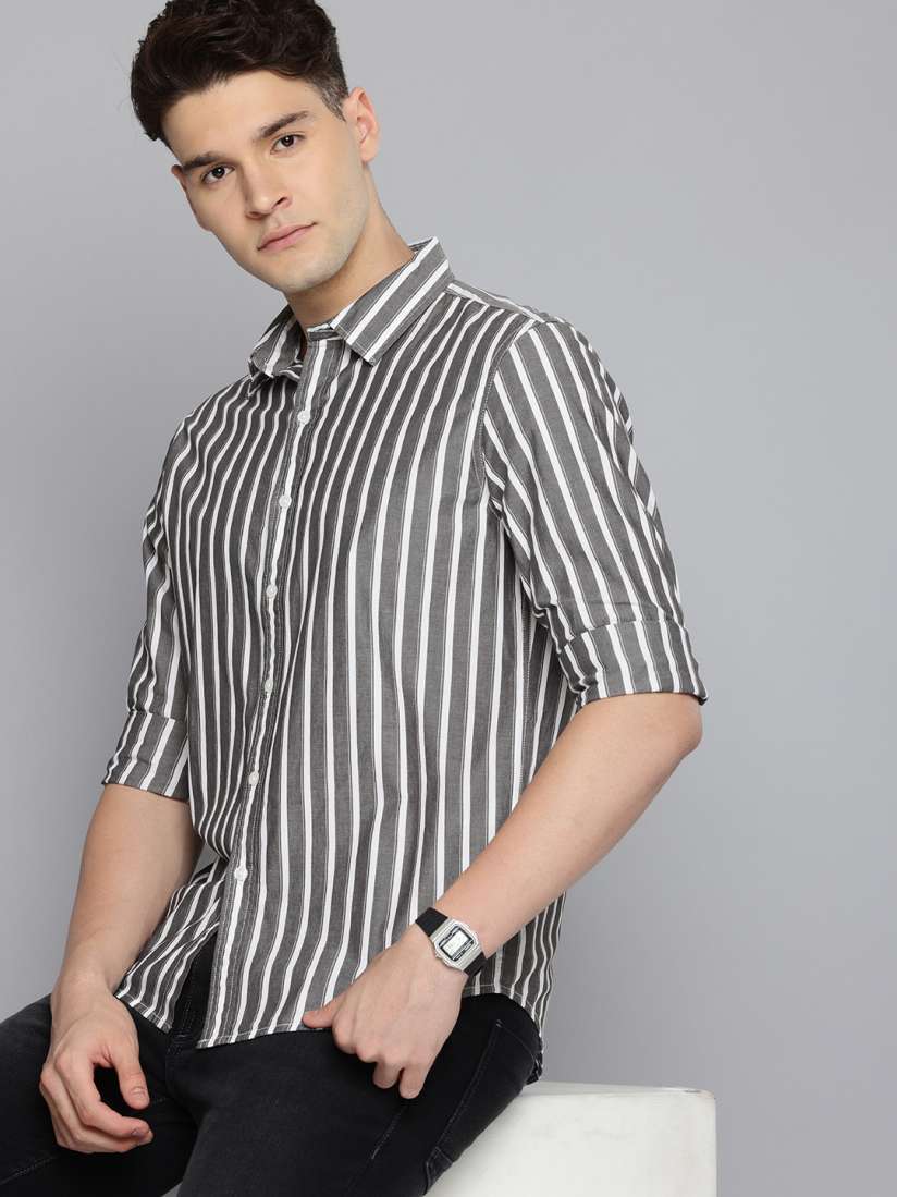 Levi's men's striped casual shirt cheap
