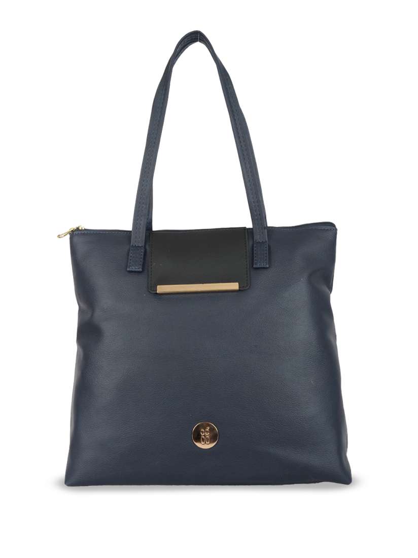 Buy Baggit Women s PU Shopper Tote Bag Handbags for Women 30097506 Myntra