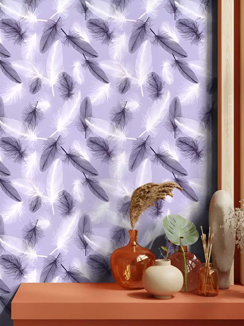 Purple wall stickers sale
