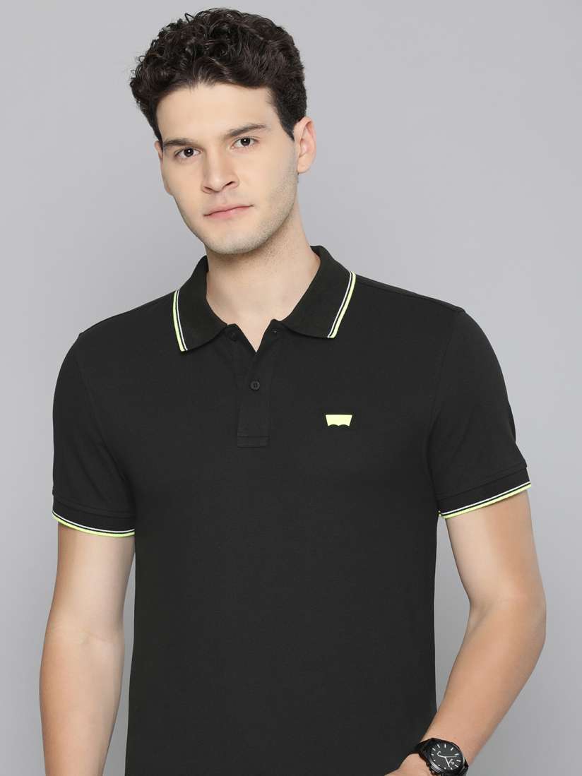 Buy Levis Slim Fit Polo Collar T shirt Tshirts for Men 30098947 Myntra