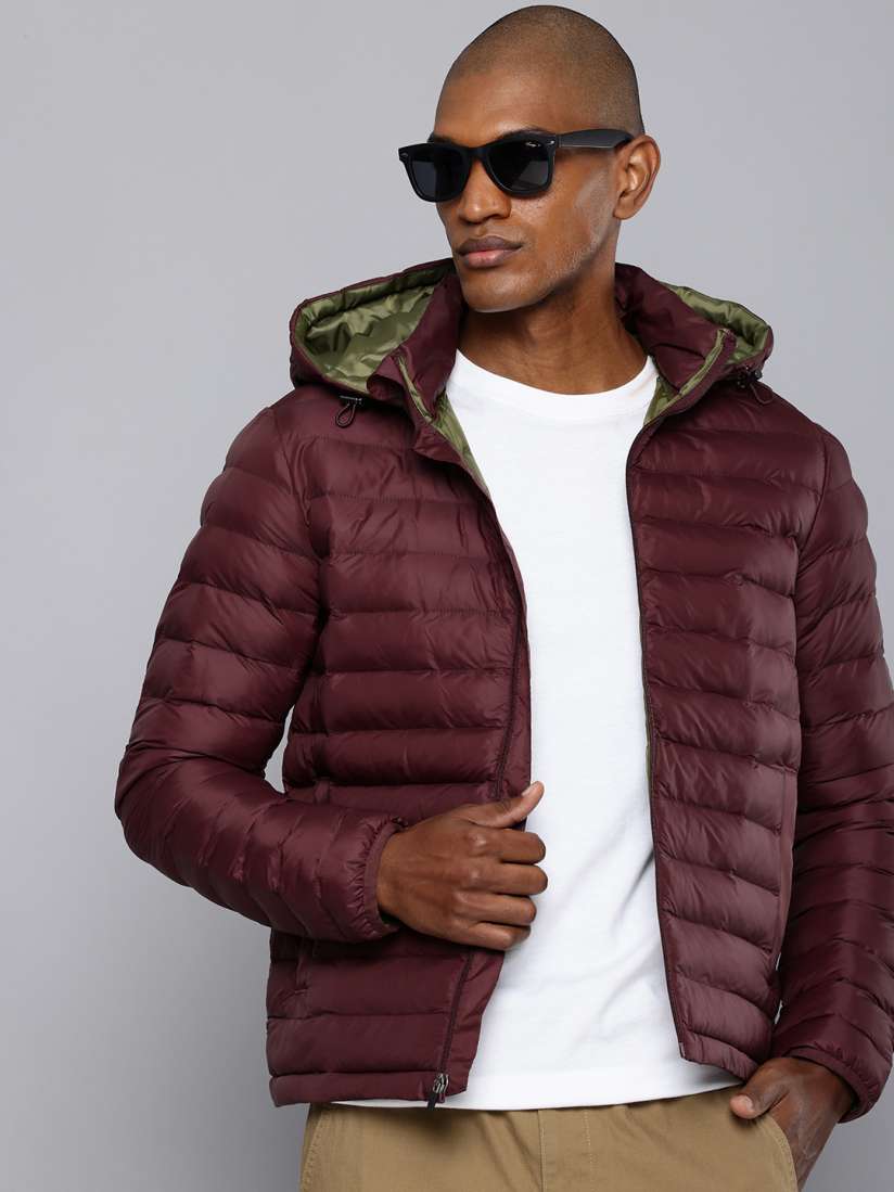 Levi's hooded puffer jacket outlet