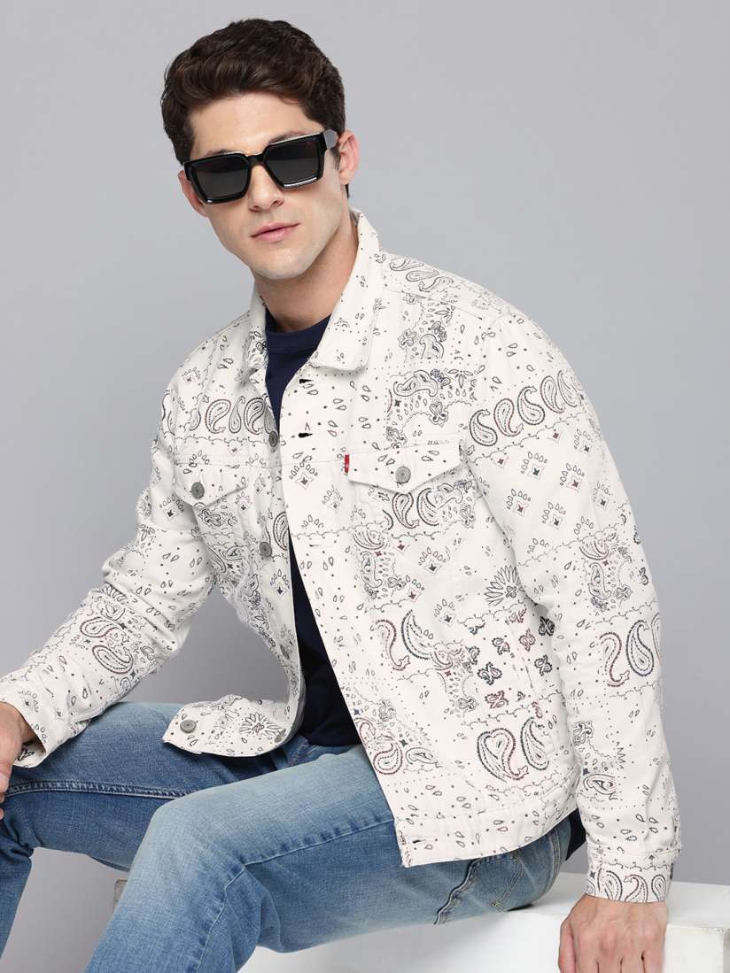 Levis denim jacket myntra store