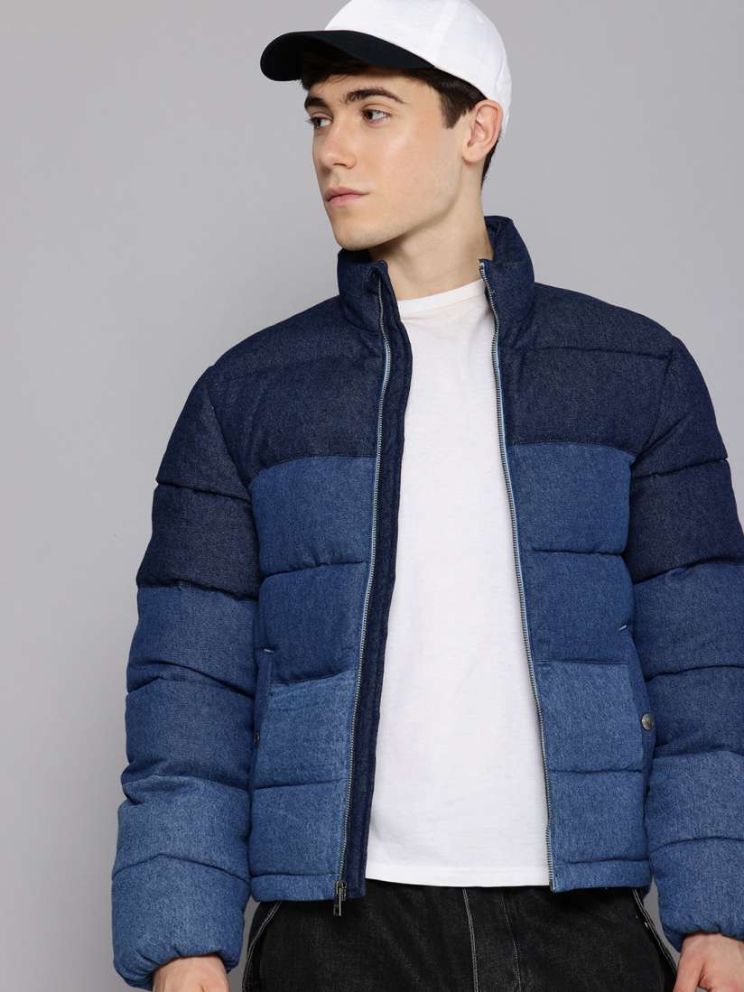 Levis denim jacket myntra deals