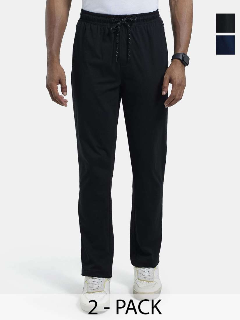 Jockey straight fit track pants best sale