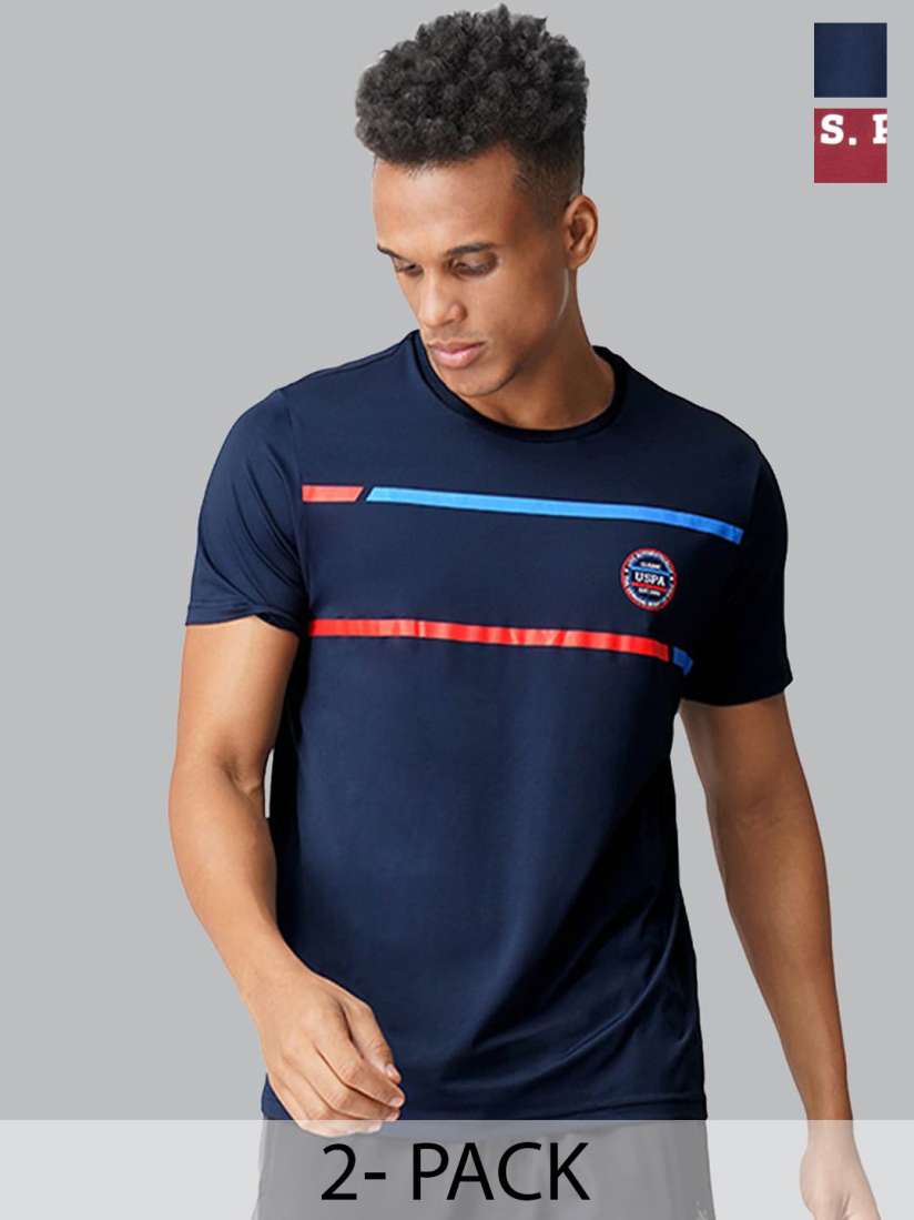 Us polo t shirts round neck best sale