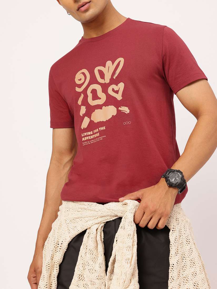 Buy Kook N Keech Slogan Supreme Printed T shirt Tshirts for Men 30100807 Myntra