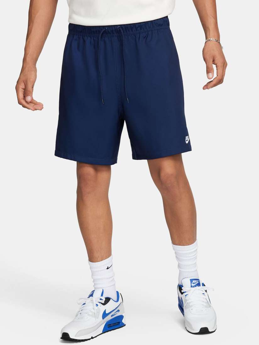 Buy Nike Club Men s Woven Flow Shorts Shorts for Men 30100941 Myntra