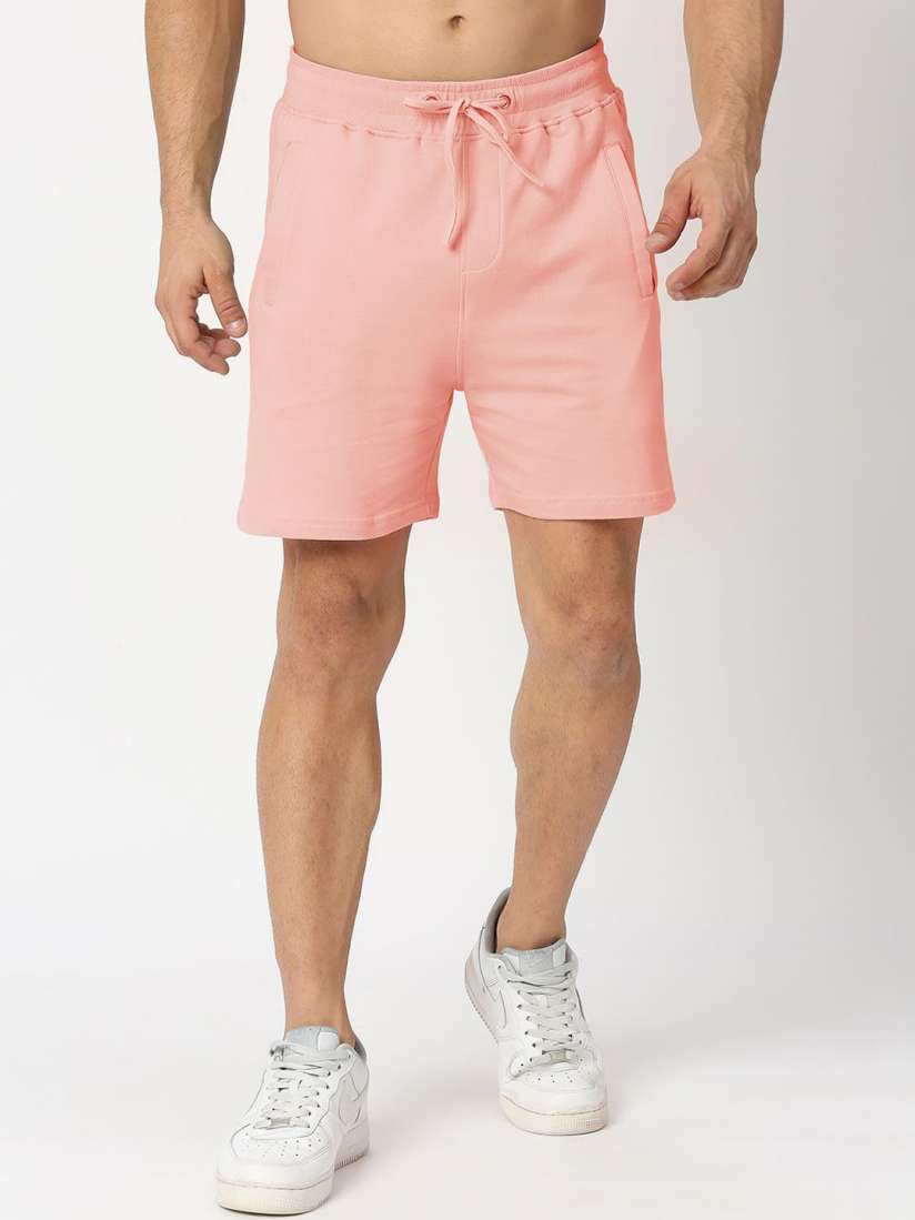 Mens cotton sports shorts deals