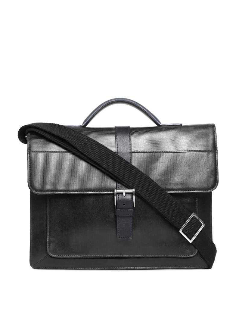 Buy Holii Men Black Handcrafted Textured Natural Leather Messenger Bag Messenger Bag for Men 3010251 Myntra