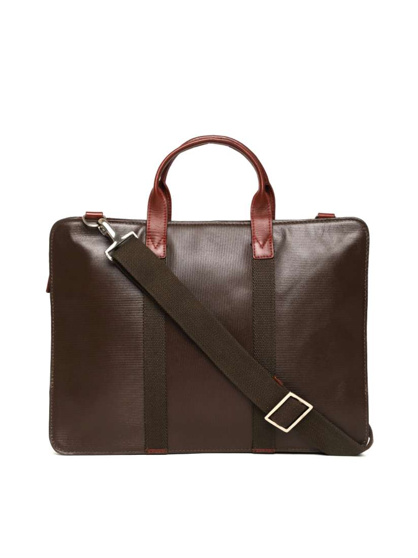 Buy Holii Men Coffee Brown Handcrafted Textured Natural Leather Messenger Bag Messenger Bag for Men 3010252 Myntra