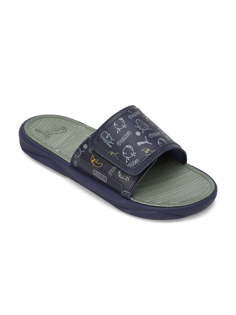 Buy Puma Men Royalcat Comfort Stablex Sliders Flip Flops for Men 30103228 Myntra