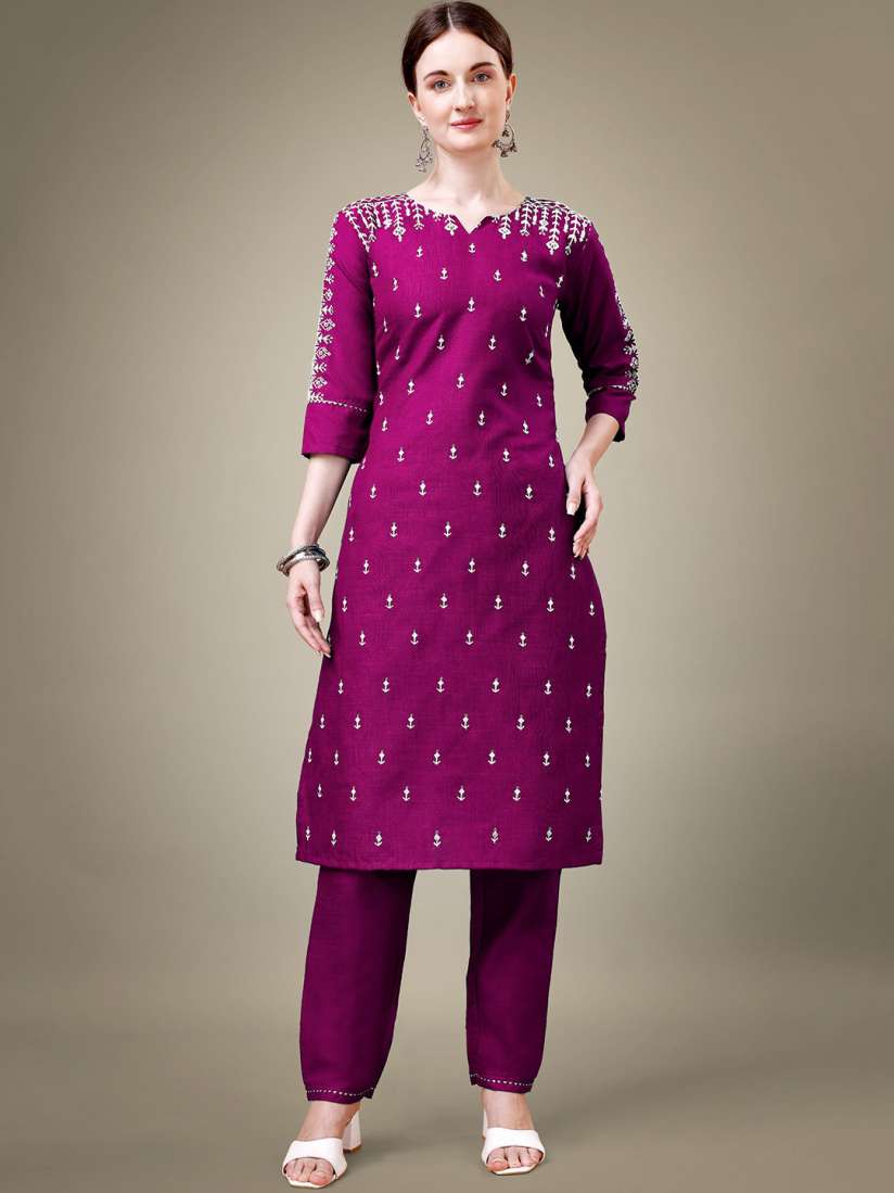 Myntra churidar kurta top
