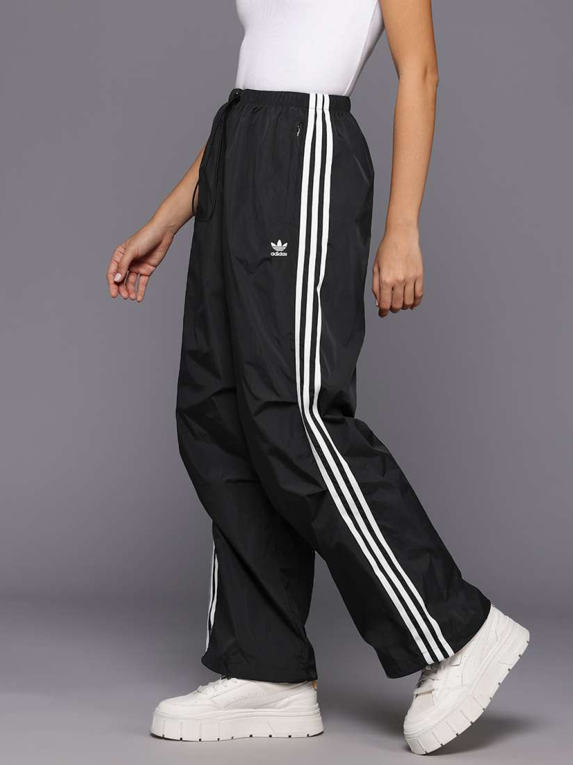 Buy ADIDAS Originals Women 3 Stripes Woven Parachute Pants Track Pants for Women 30105998 Myntra