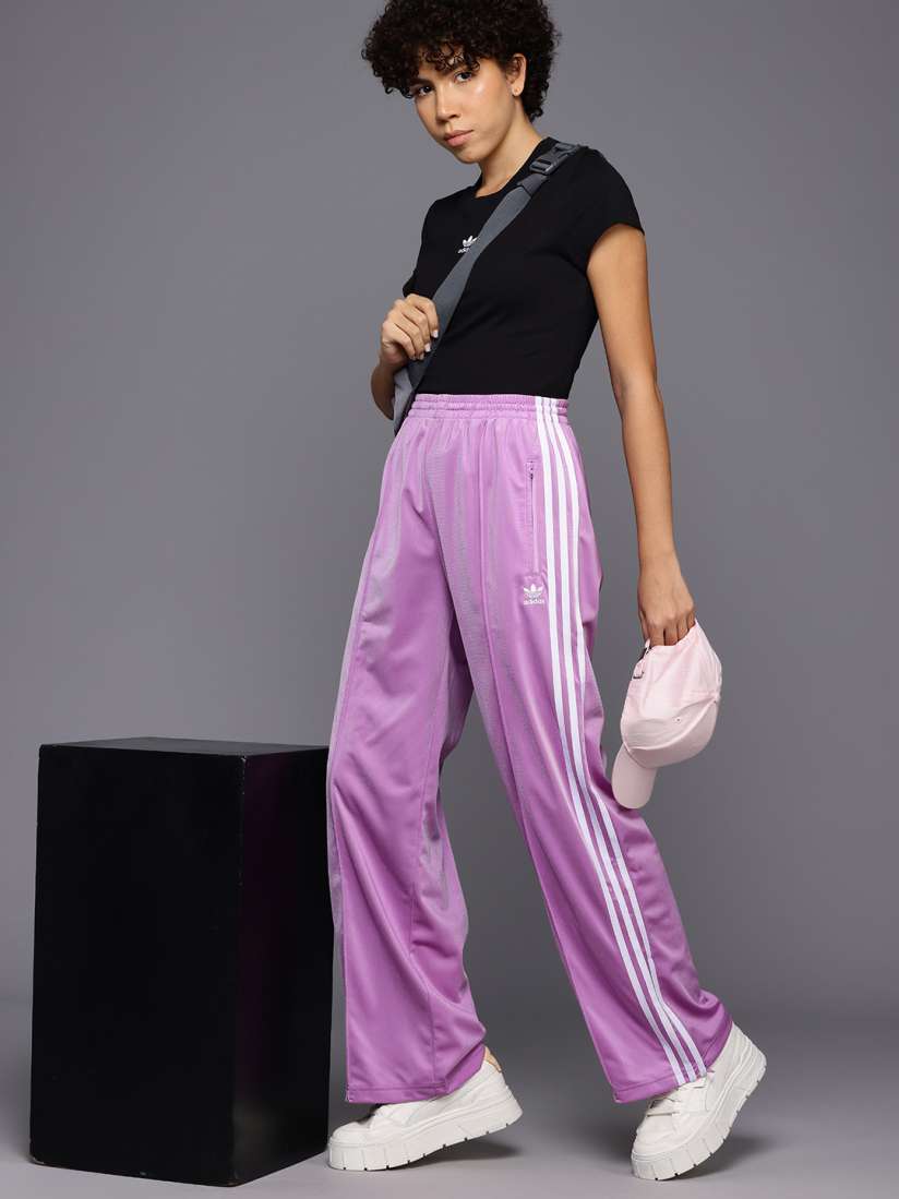Loose adidas track pants discount