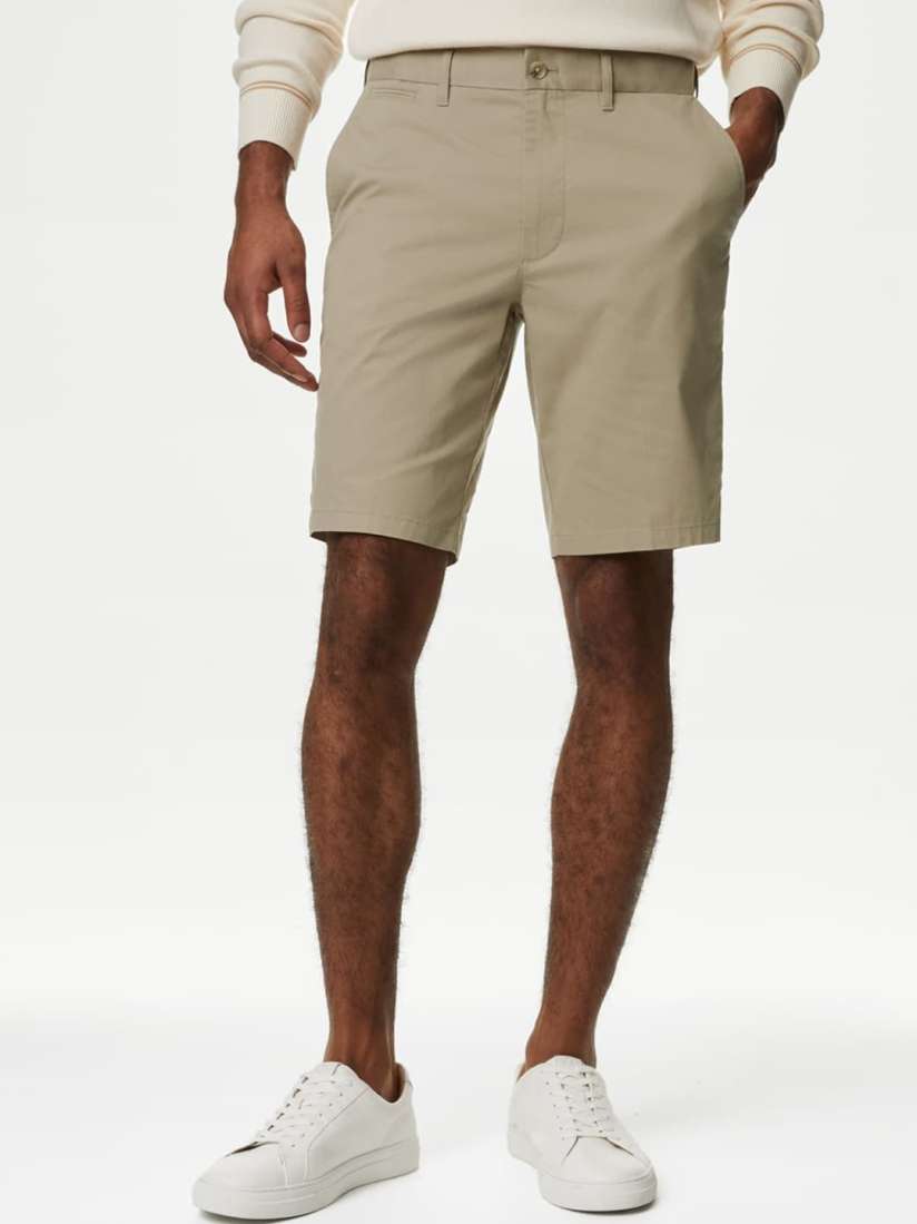 Marks and spencer chino shorts sales