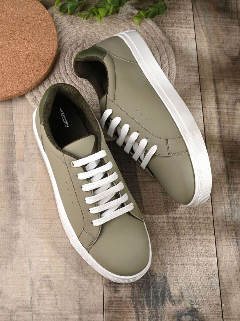 Roadster olive green sneakers store