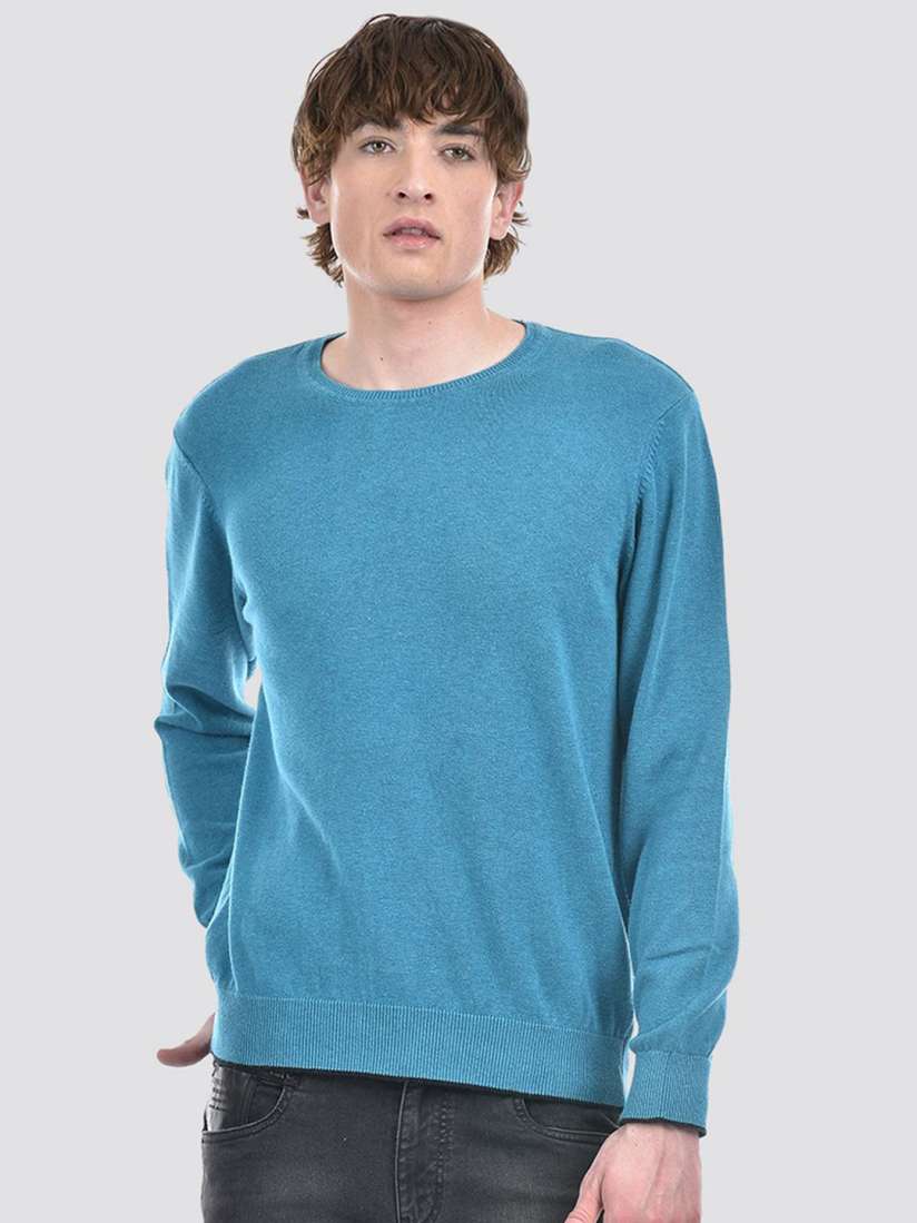 Myntra men's pullover hot sale