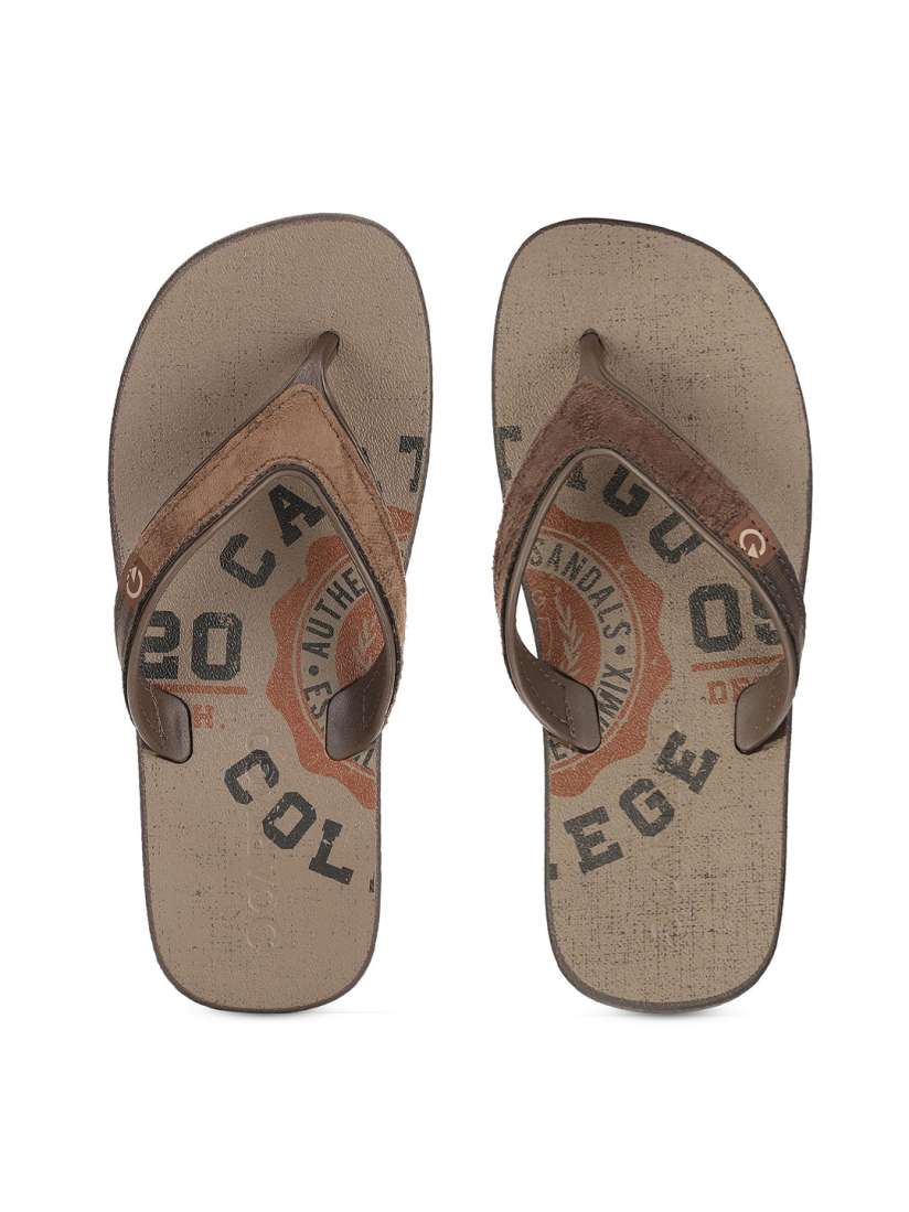 Buy CARTAGO Men Printed Thong Flip Flops Flip Flops for Men 30108176 Myntra