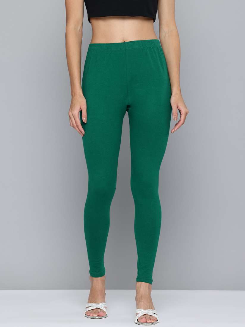 Buy Jinfo Skinny Fit Ankle Length Leggings Leggings for Women 30108285 Myntra