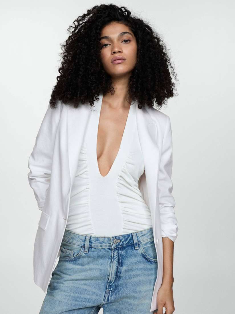 Semi formal blazer women 2025