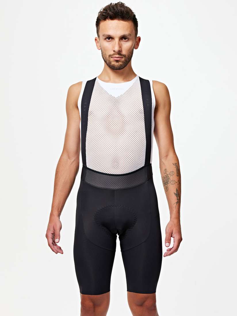 Buy VAN RYSEL By Decathlon Men Black Padded Cycling Bib Shorts Intermediate Shorts for Men 30108870 Myntra