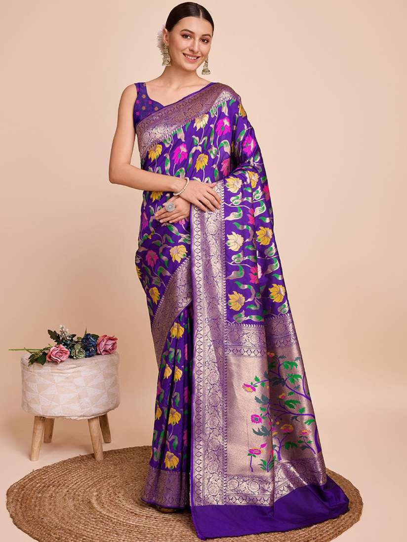 Myntra paithani sarees shop