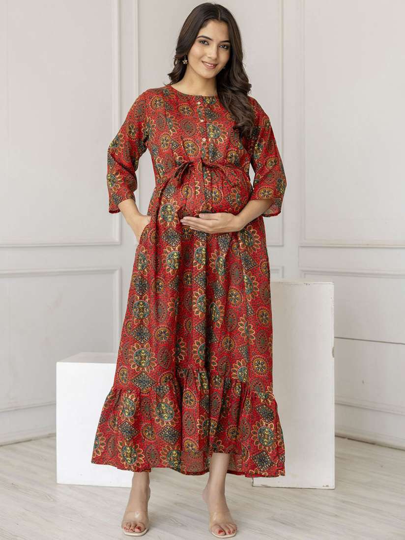 Pregnancy dresses myntra clearance