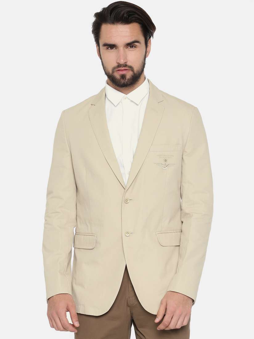 Van wtyczki heusen white blazer