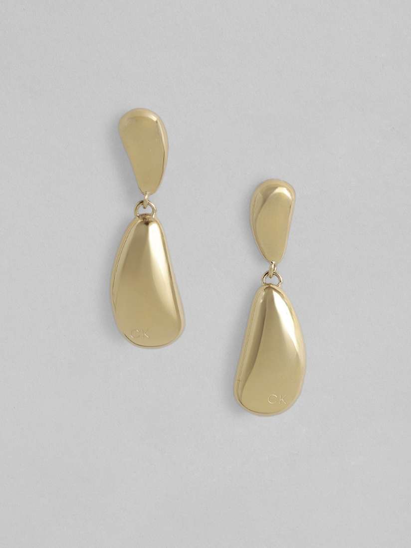 Buy Calvin Klein Radiant Classic Drop Earrings Earrings for Women 30111890 Myntra