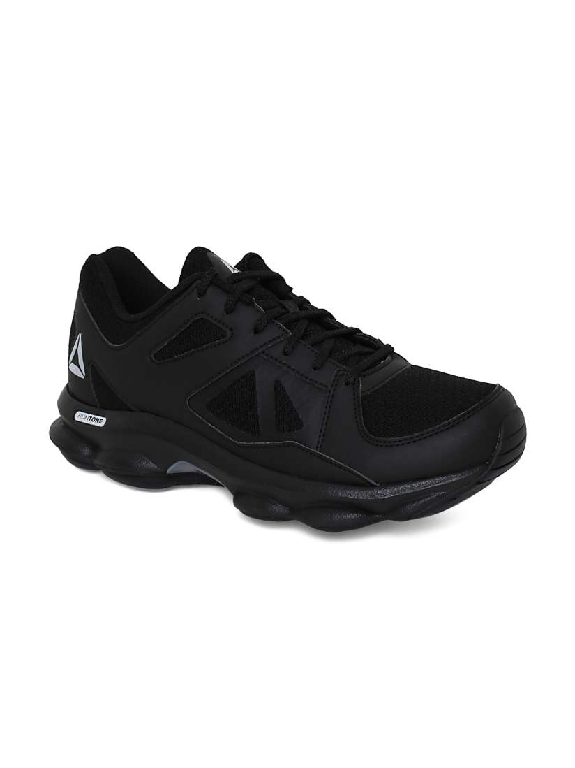 Black reebok shoes for men cheap