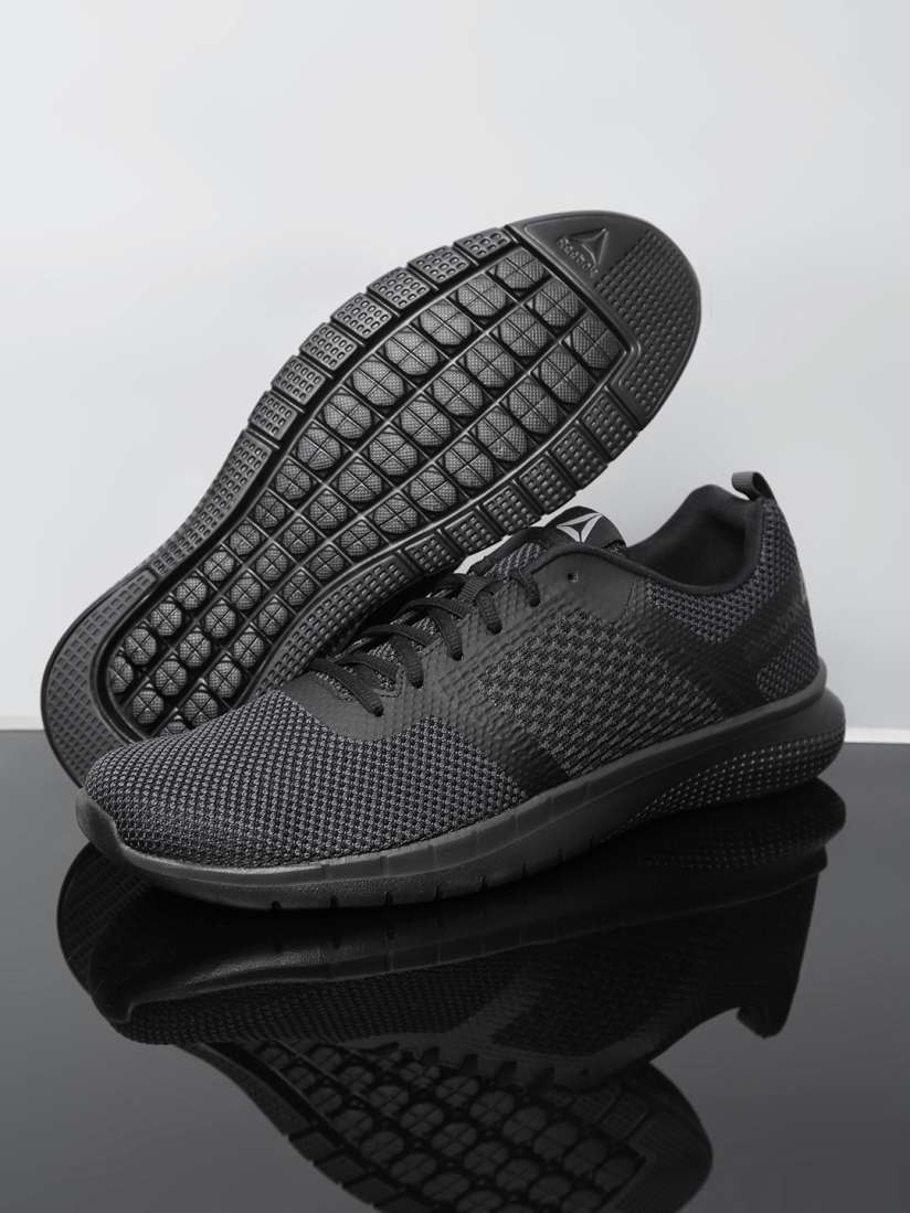 Buy Reebok Men Black PT Prime Runner FC Running Shoes Sports Shoes for Men 3011219 Myntra