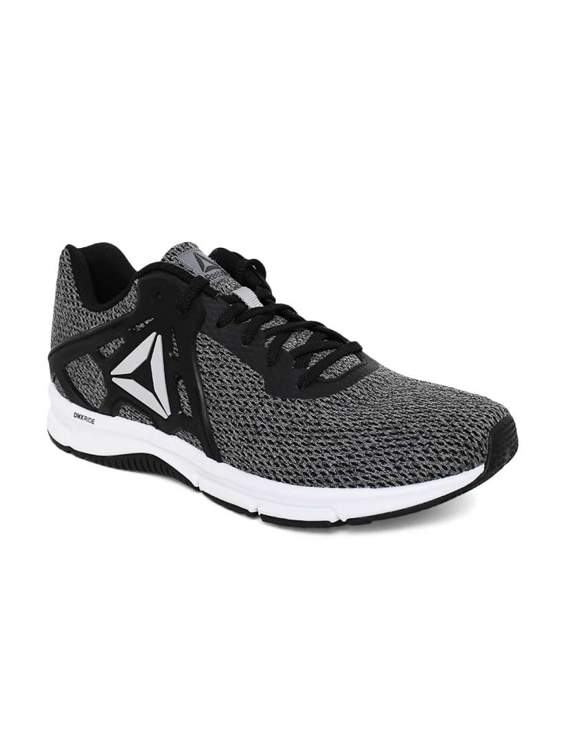 Buy Reebok Men Grey Black Hex Lite Running Shoes Sports Shoes for Men 3011224 Myntra