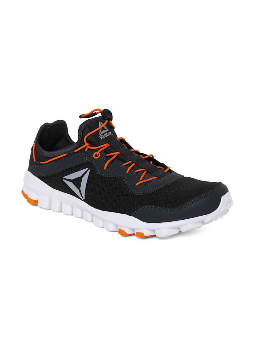 Buy Reebok Men Charcoal Grey One Rush Flex Running Shoes Sports Shoes for Men 3011234 Myntra
