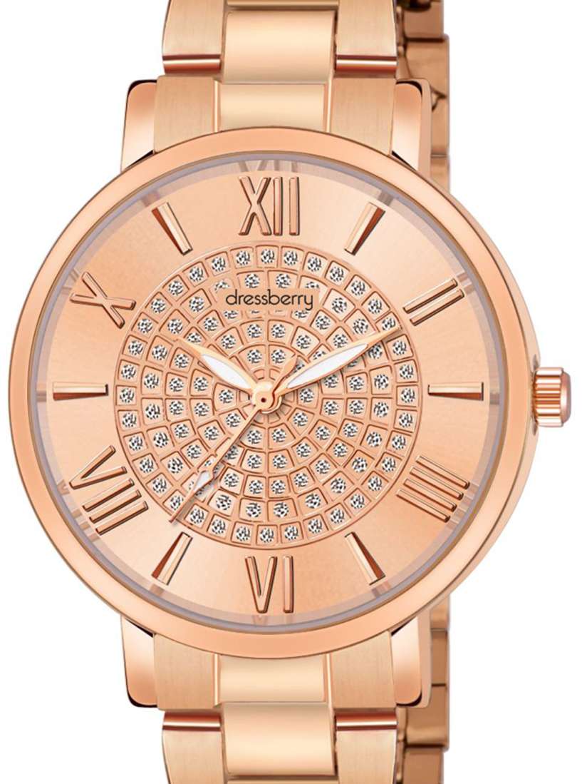 Buy DressBerry Women Watch Jewellery Set DBWJ24 Set 29 Watch Gift Set for Women 30113193 Myntra