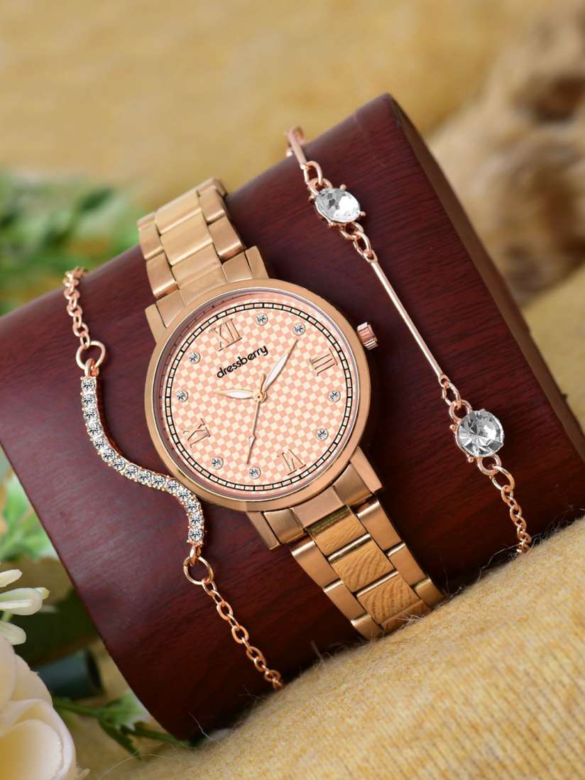 Myntra women watches clearance