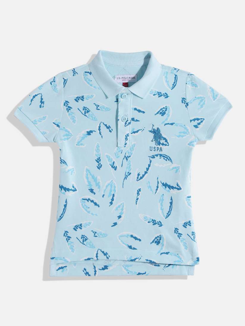 Floral polo for kids shop